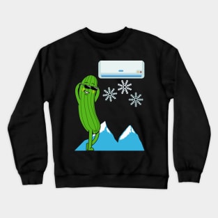 Cool as a Cucumber Crewneck Sweatshirt